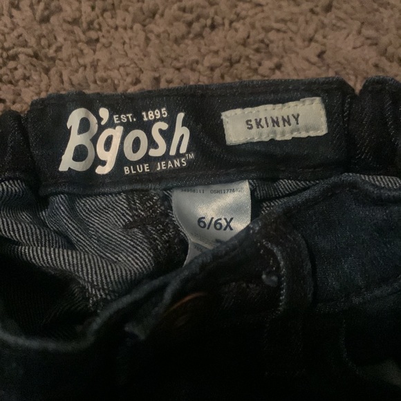 Girl’s Size 6 Adjustable Waist Jeans Lot of 3 Cute & Trendy ♥️ - Picture 4 of 7